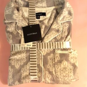 NWT Ellen Tracy Sz. MEDIUM 2 Piece Pajama Set